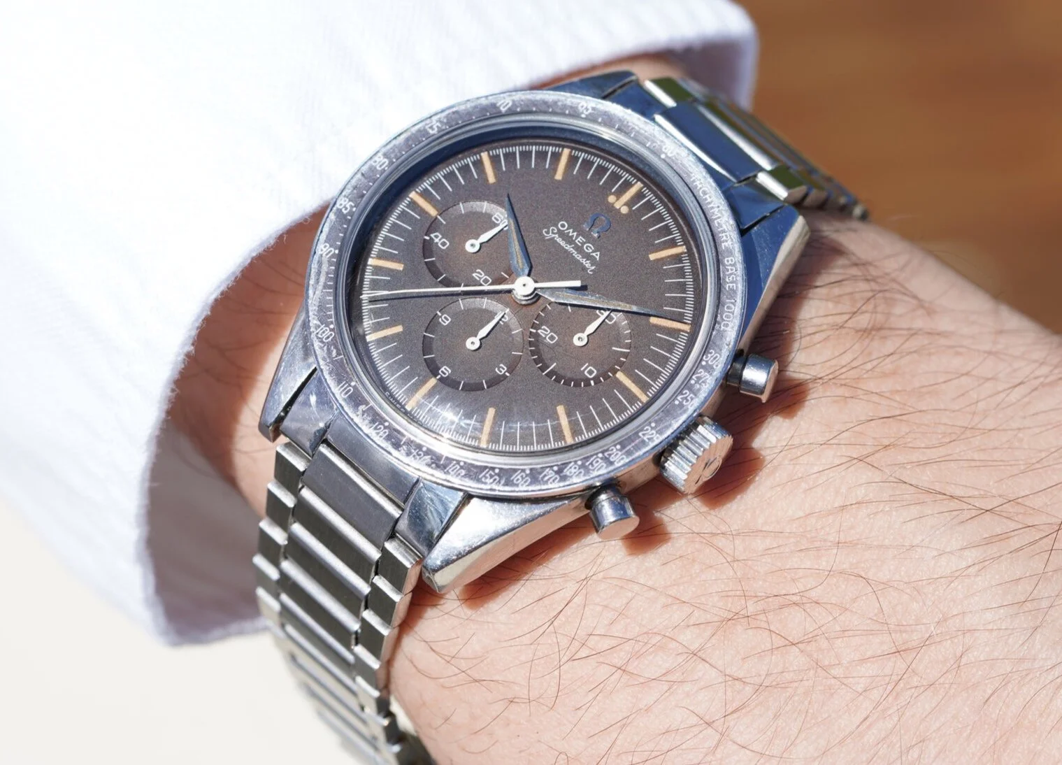 Omega Speedmaster 2998-1 — Wind Vintage